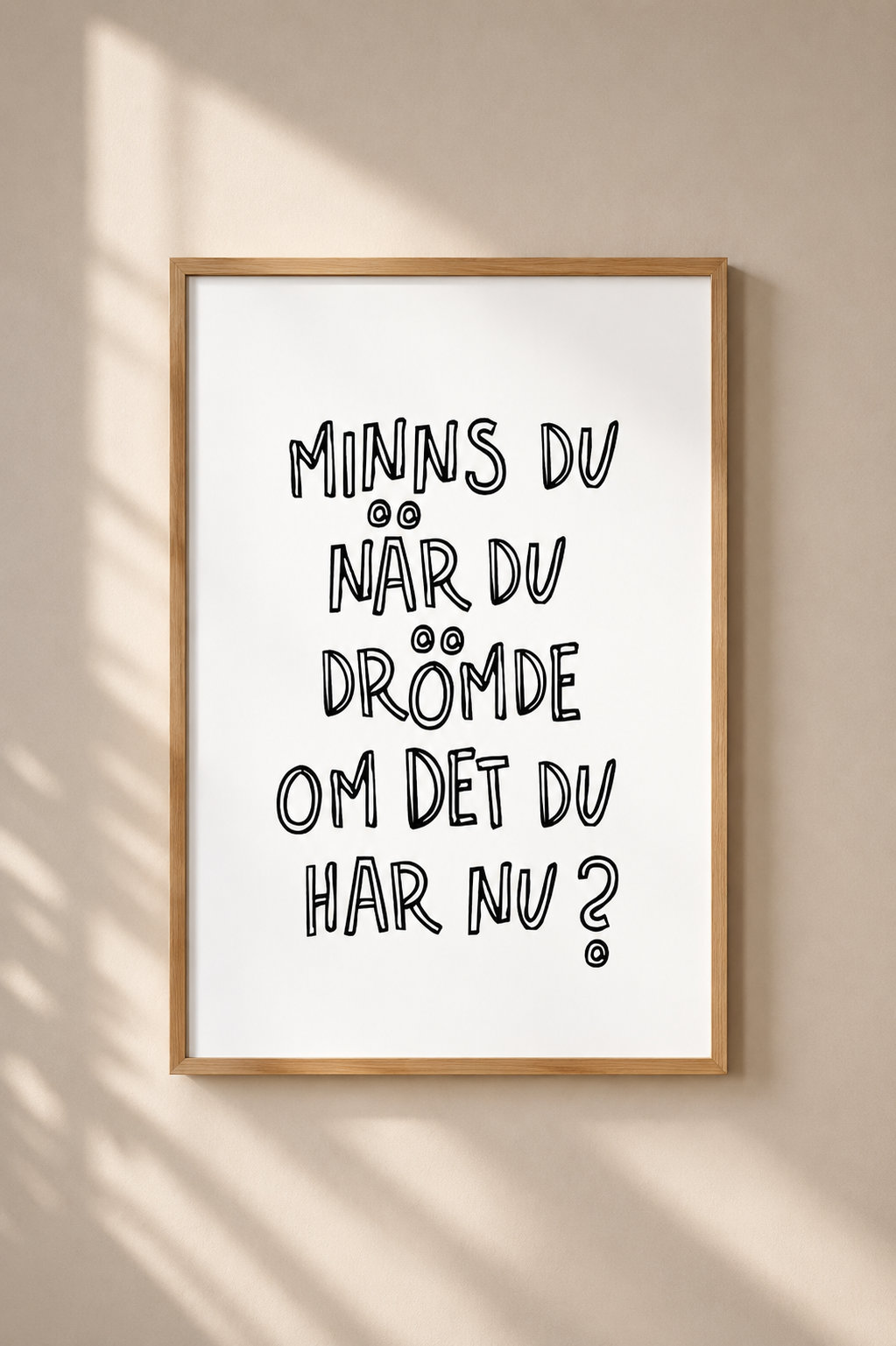 Poster | Minns du
