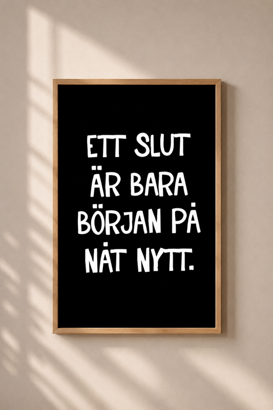 Poster | Ett slut