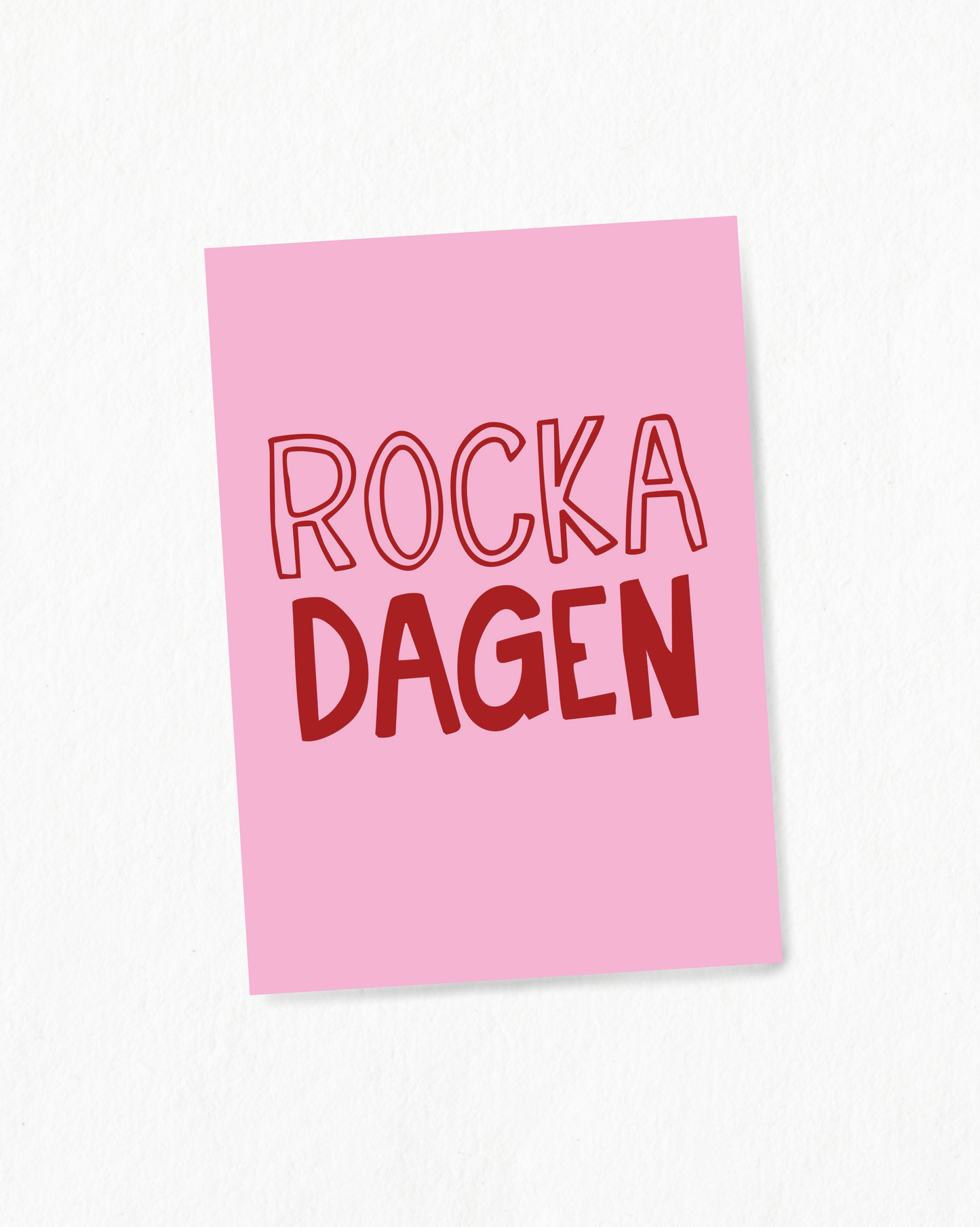 Mini - Rocka dagen