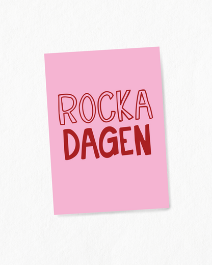 Mini - Rocka dagen