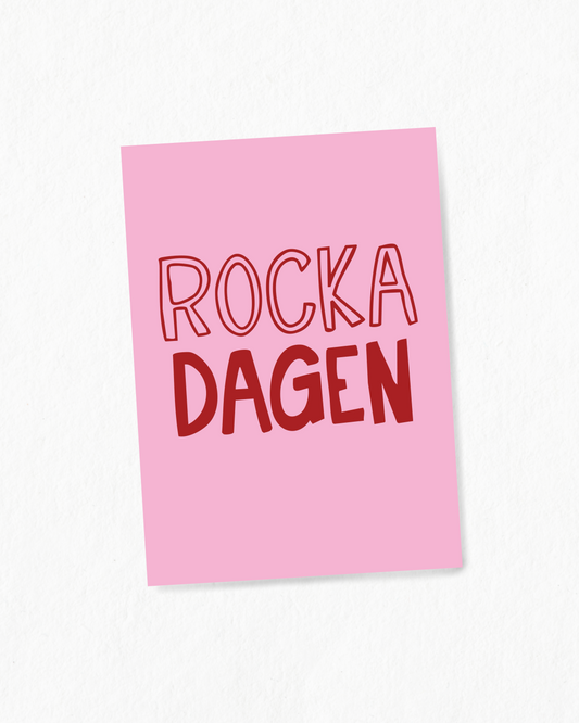 Mini - Rocka dagen