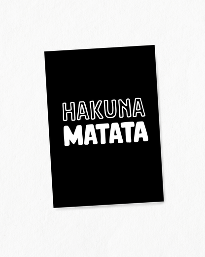 Mini - Hakuna Matata
