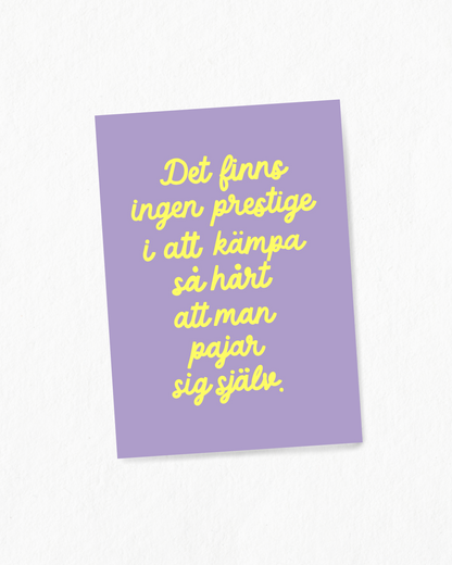 Mini - Ingen prestige