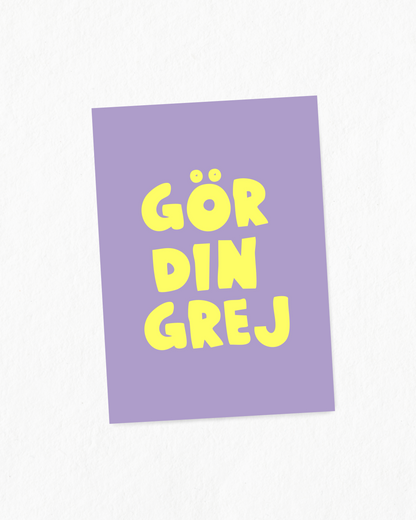 Mini - Gör din grej