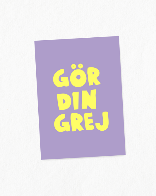 Mini - Gör din grej