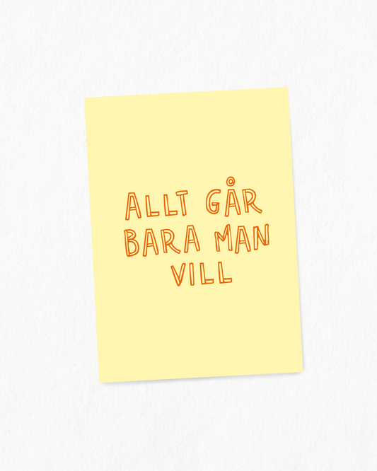 Mini - Allt går