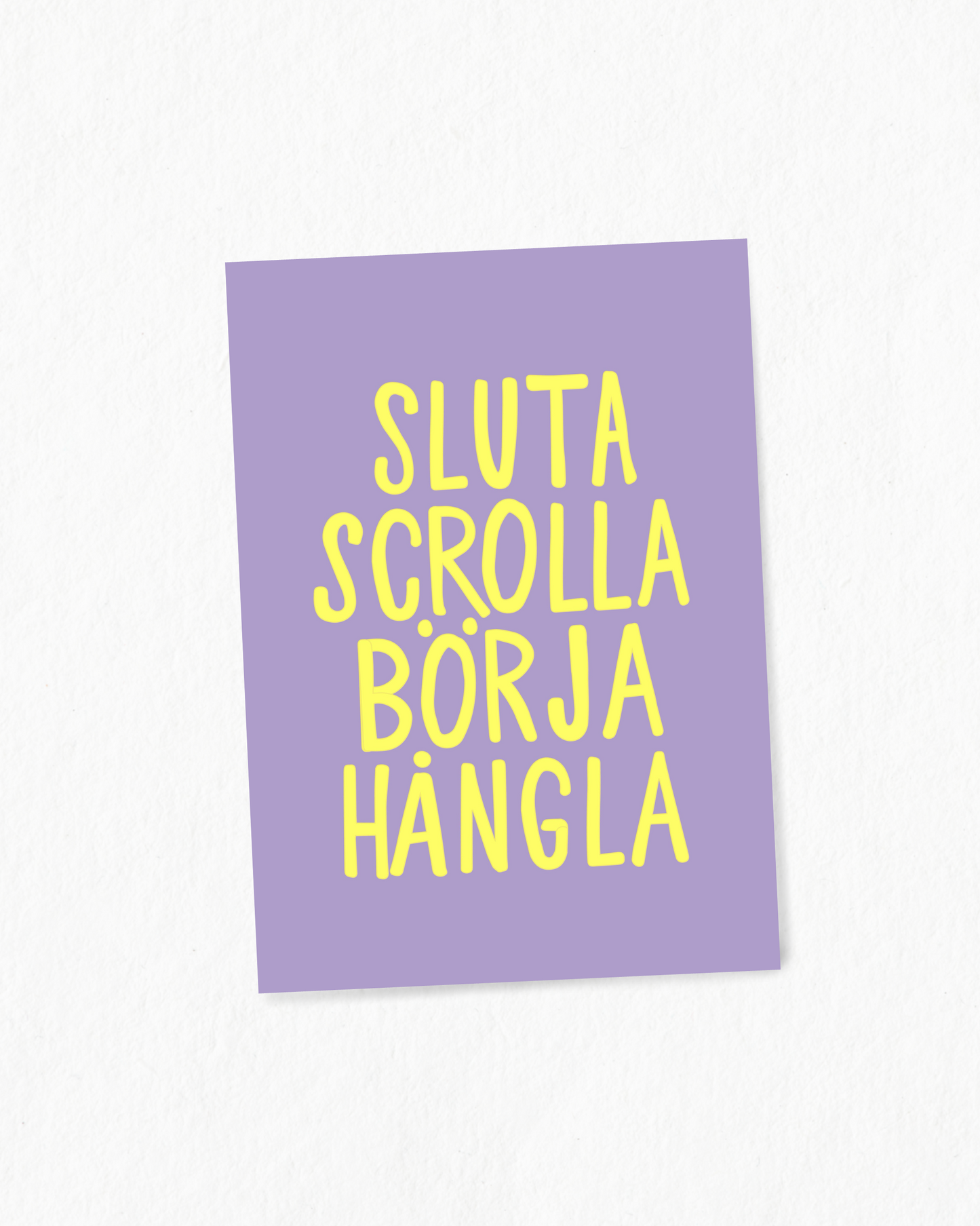 Mini - Sluta scrolla