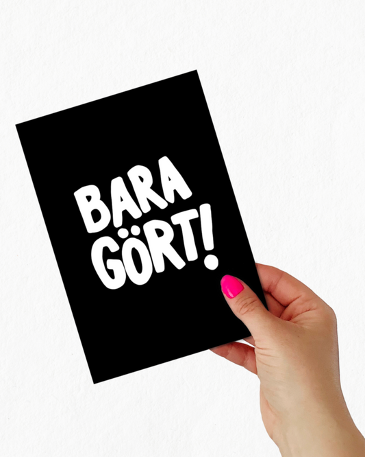 Mini - Bara gört!
