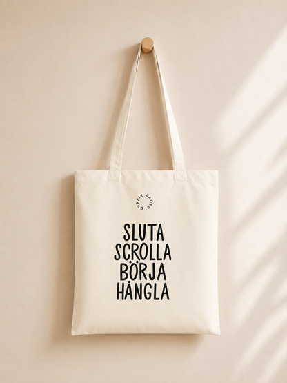 Tygkasse | Sluta scrolla