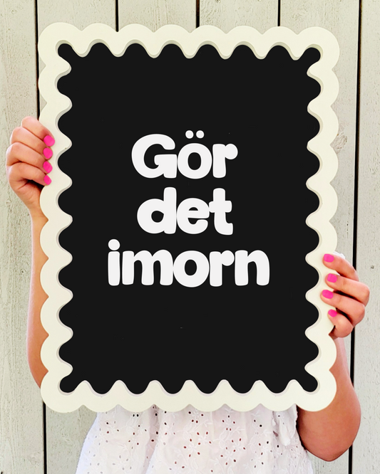 Imorn (svart/vit)