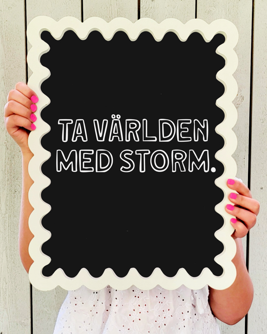 Storm (svart/vit)