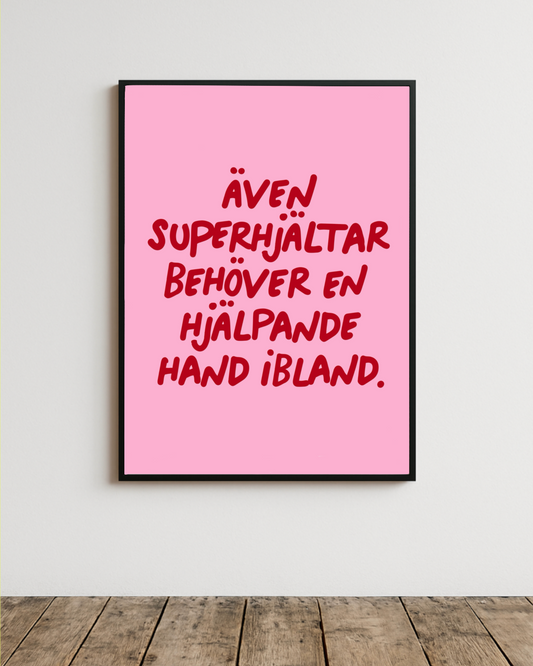 Superhjältar