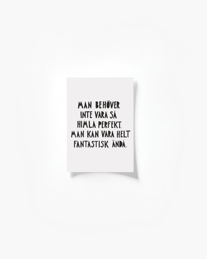 Mini - Fantastisk