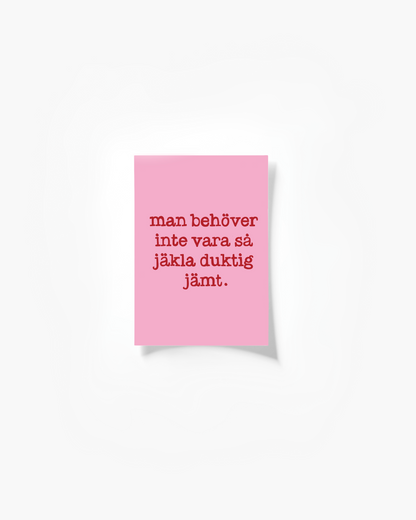 Mini - Duktig