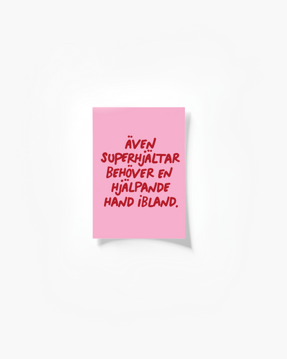 Superhjältar