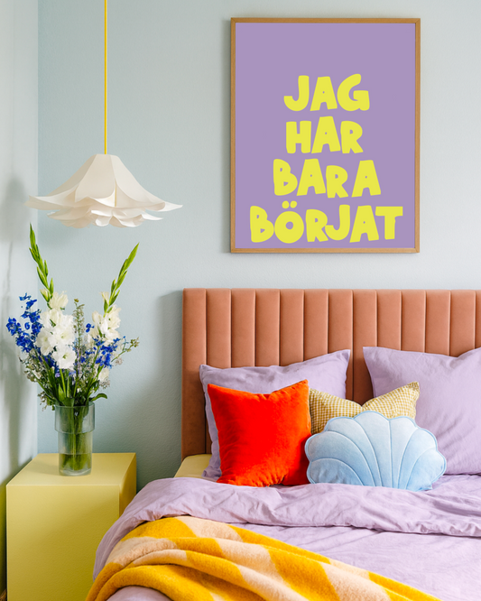 Fynd | Poster - Bara börjat