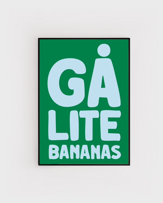 Gå lite bananas