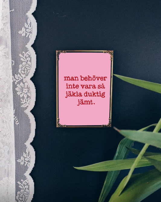 Mini - Duktig