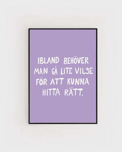 Gå vilse