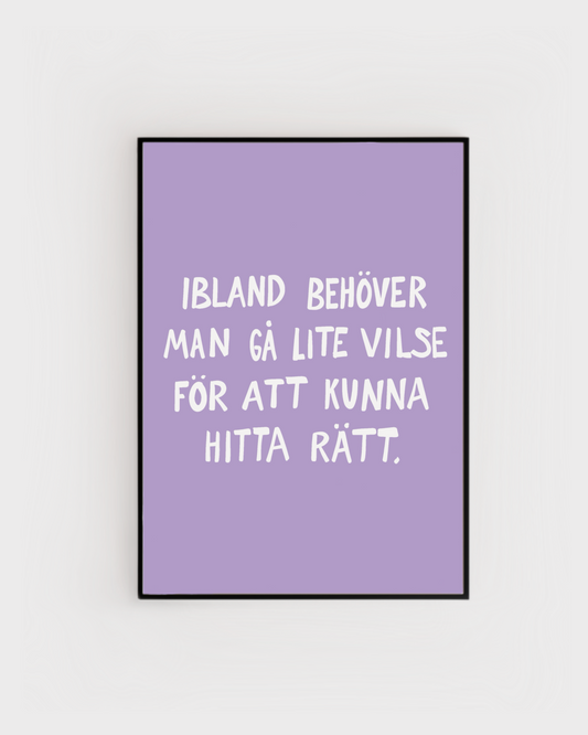 Gå vilse