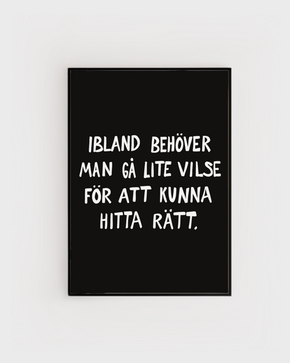Gå vilse