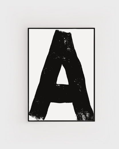 Bokstav A-K