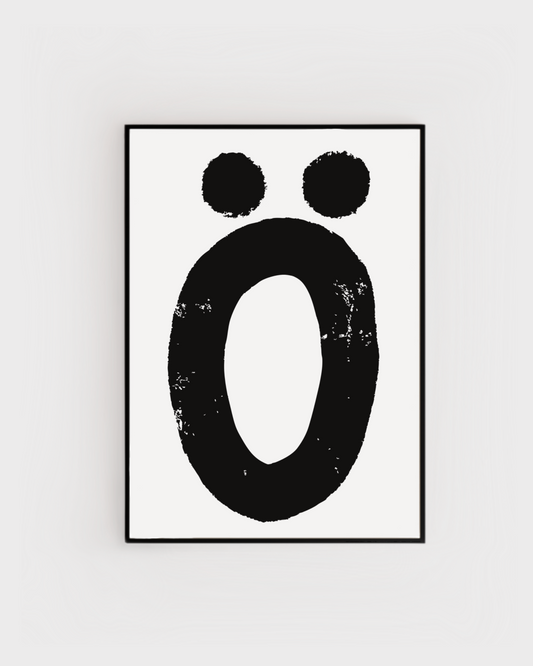 Bokstav L-Ö