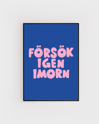 Försök igen