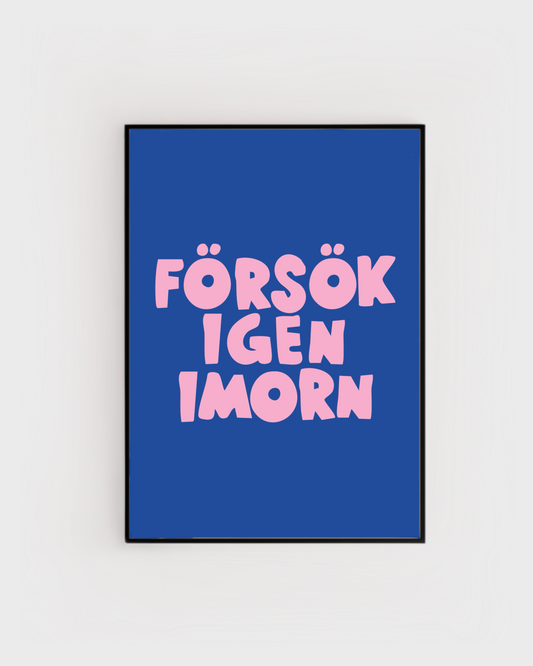 Försök igen