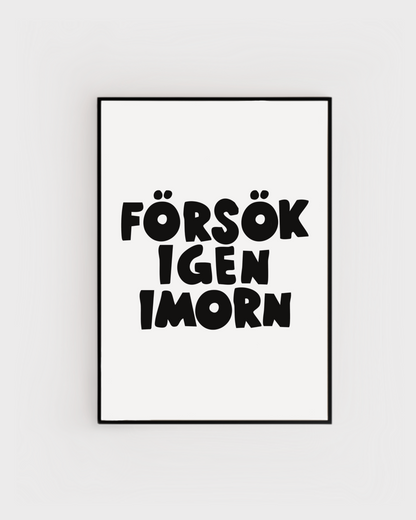 Försök igen