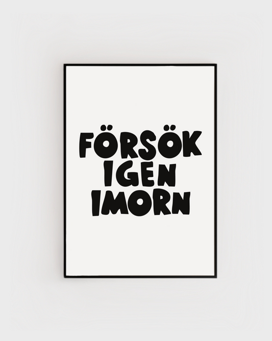 Försök igen