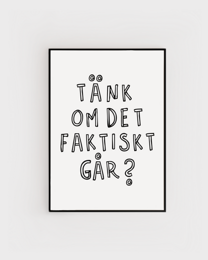 Tänk om