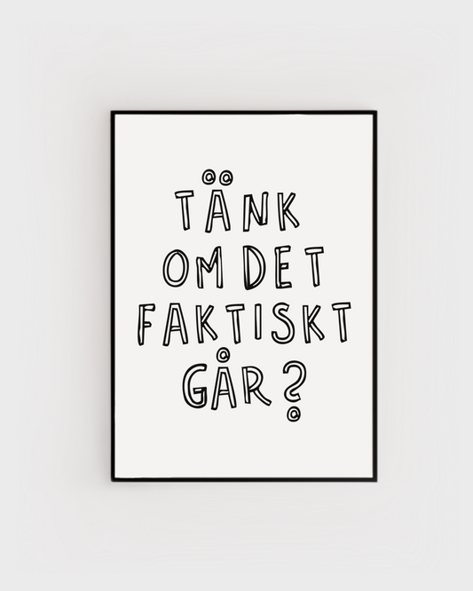 Tänk om
