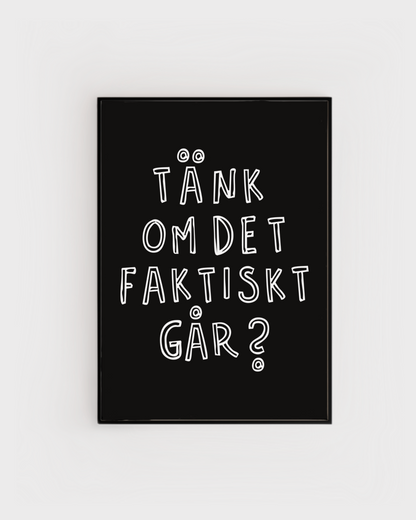 Tänk om