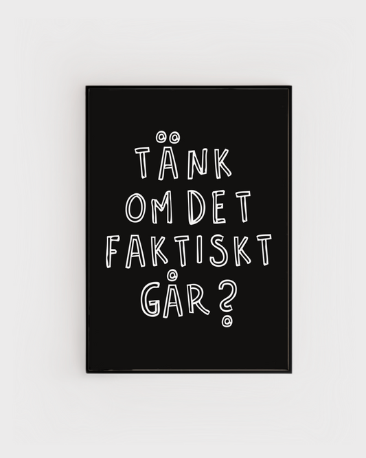 Tänk om