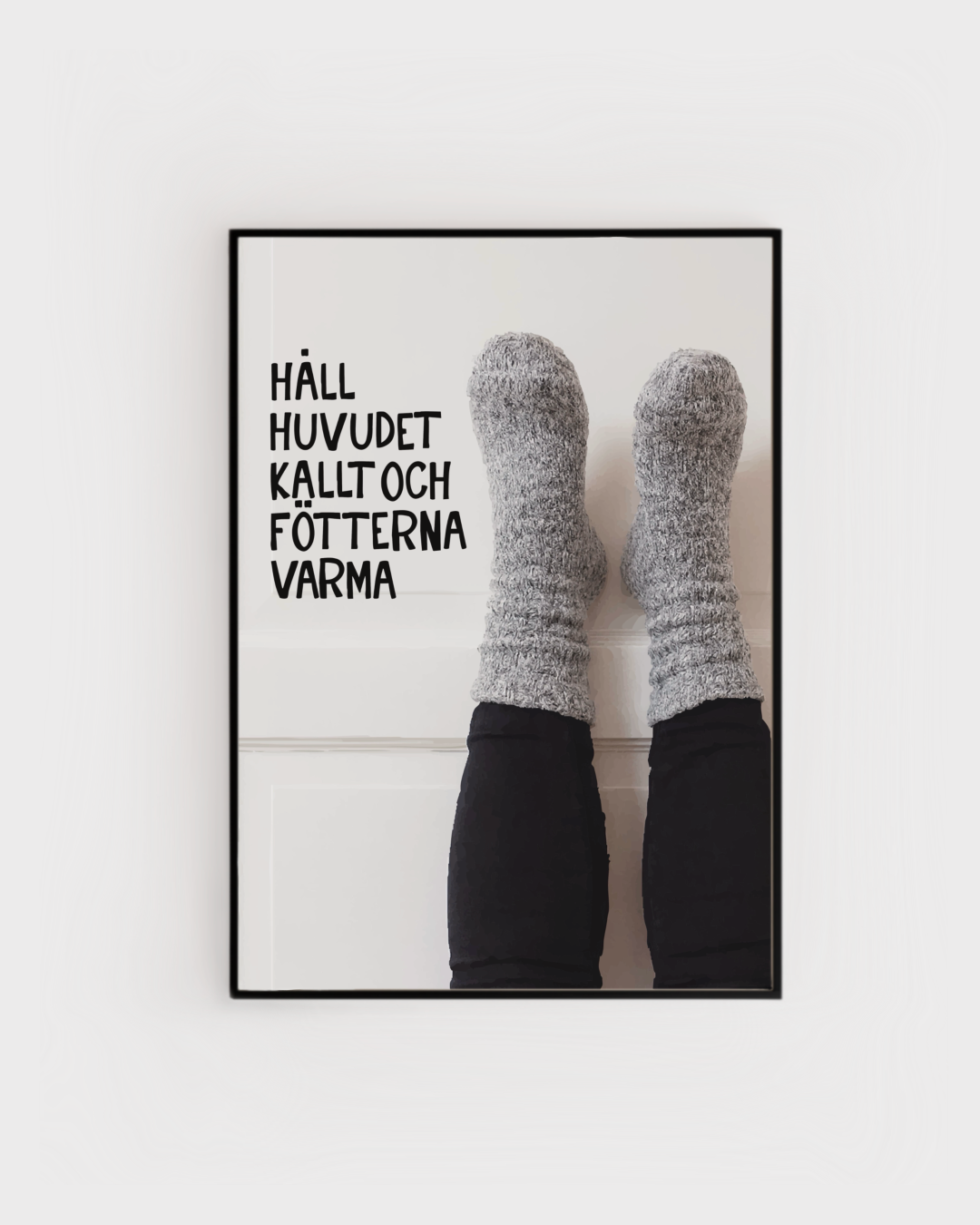 Huvudet kallt