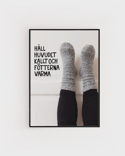 Huvudet kallt