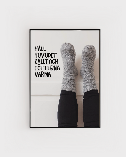 Huvudet kallt