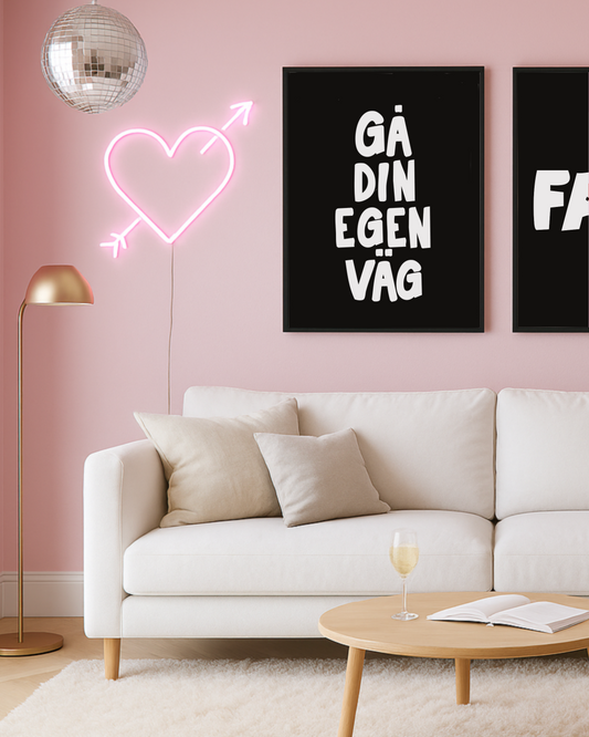 Poster | Gå din egen väg