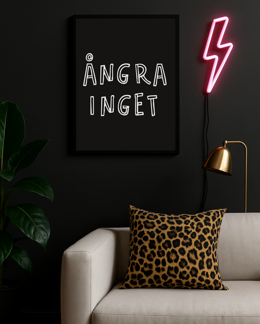Ångra inget