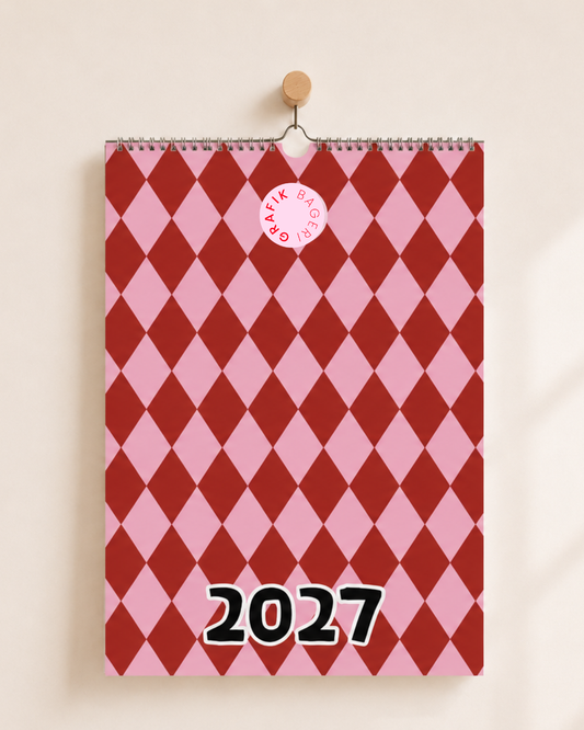Kalender | 2027 - Färg