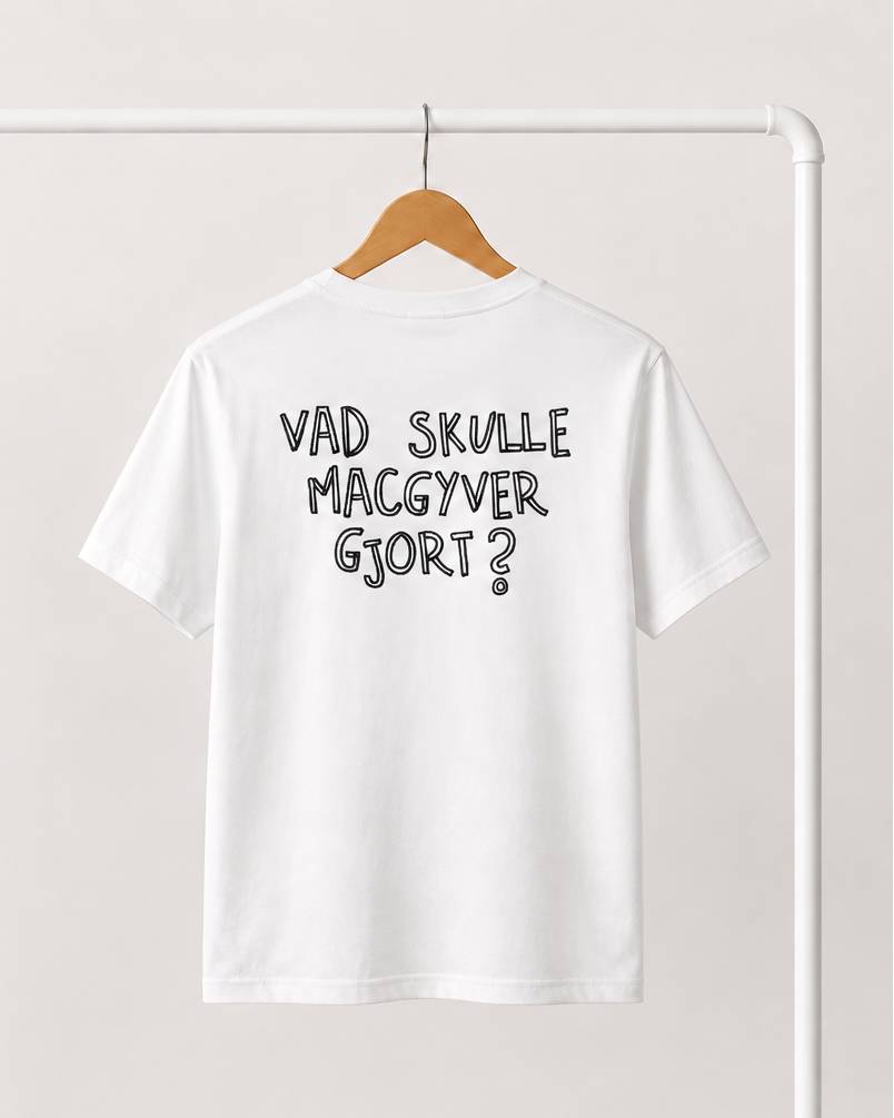 T-shirt | Macgyver