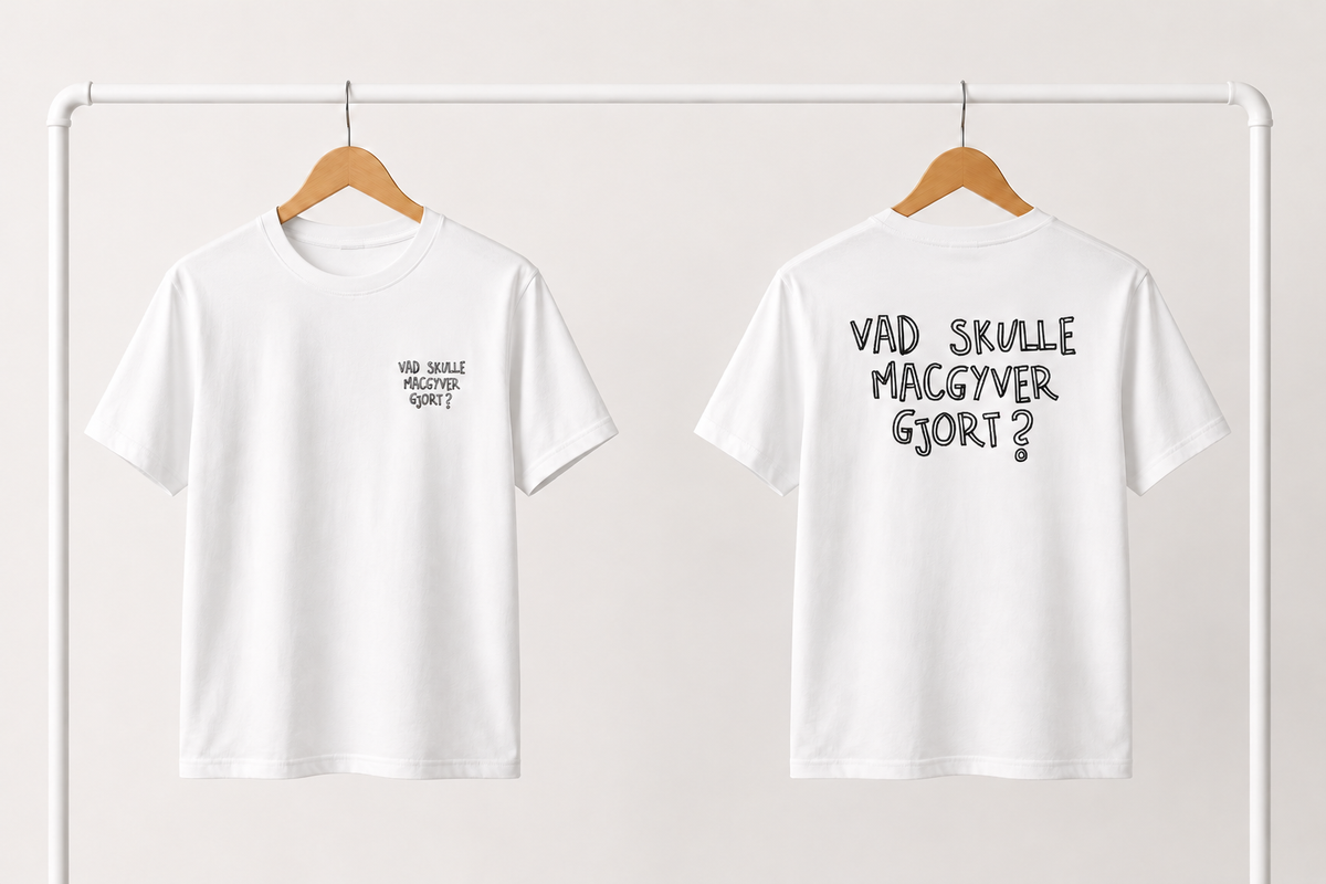 T-shirt | Macgyver