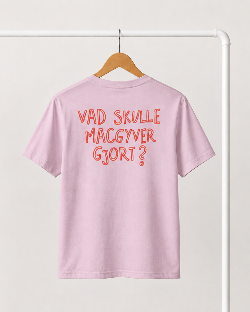 T-shirt | Macgyver