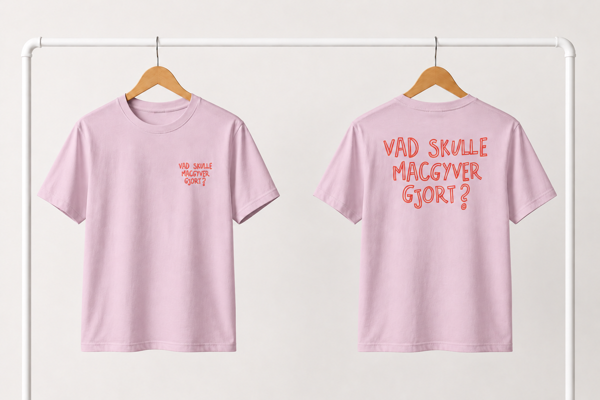T-shirt | Macgyver