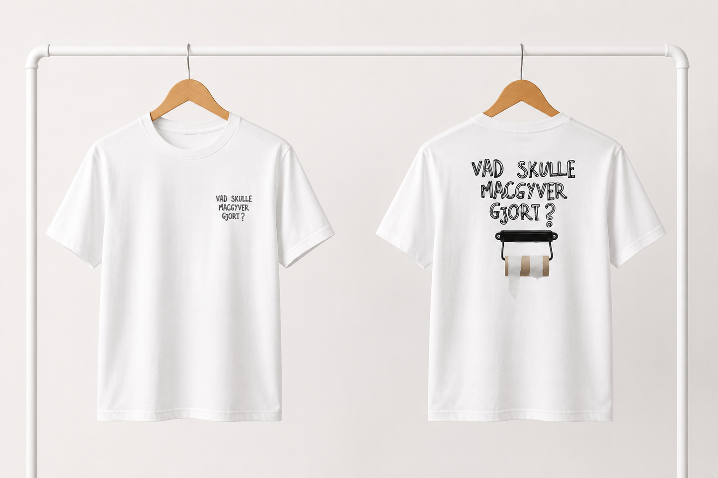 T-shirt | Macgyver
