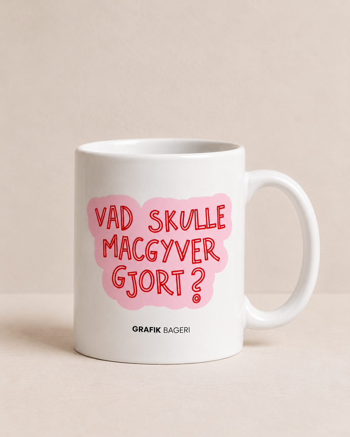 Mugg | Macgyver