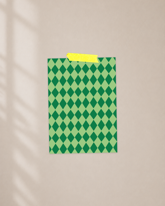Mini poster | Cirkus