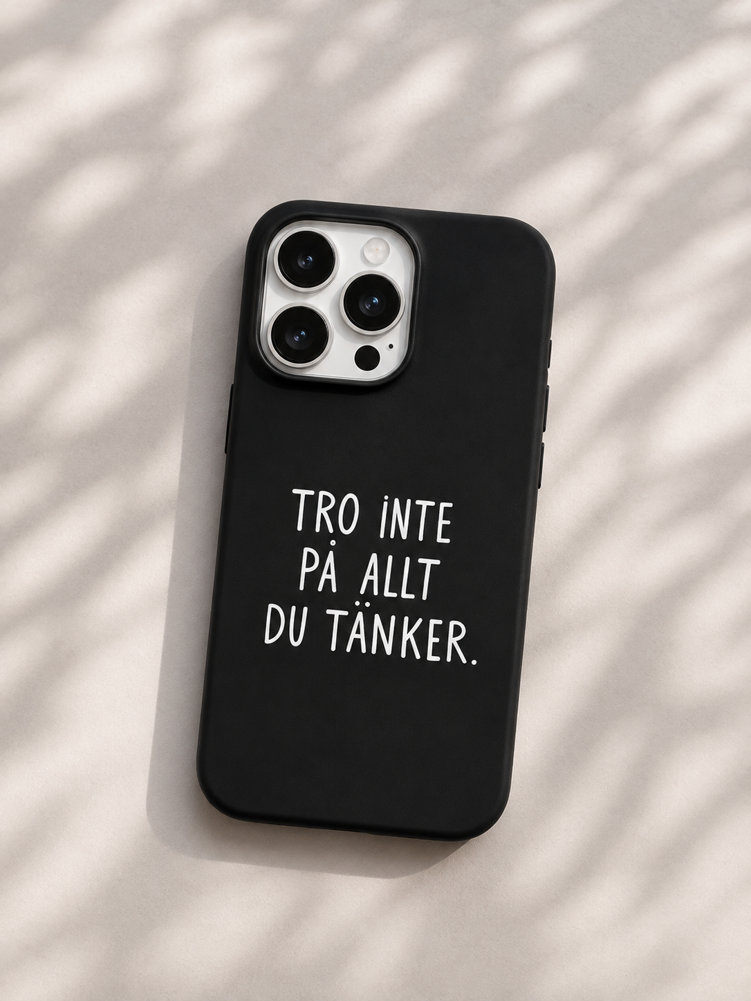 Mobilskal Iphone| Tro inte på allt du tänker