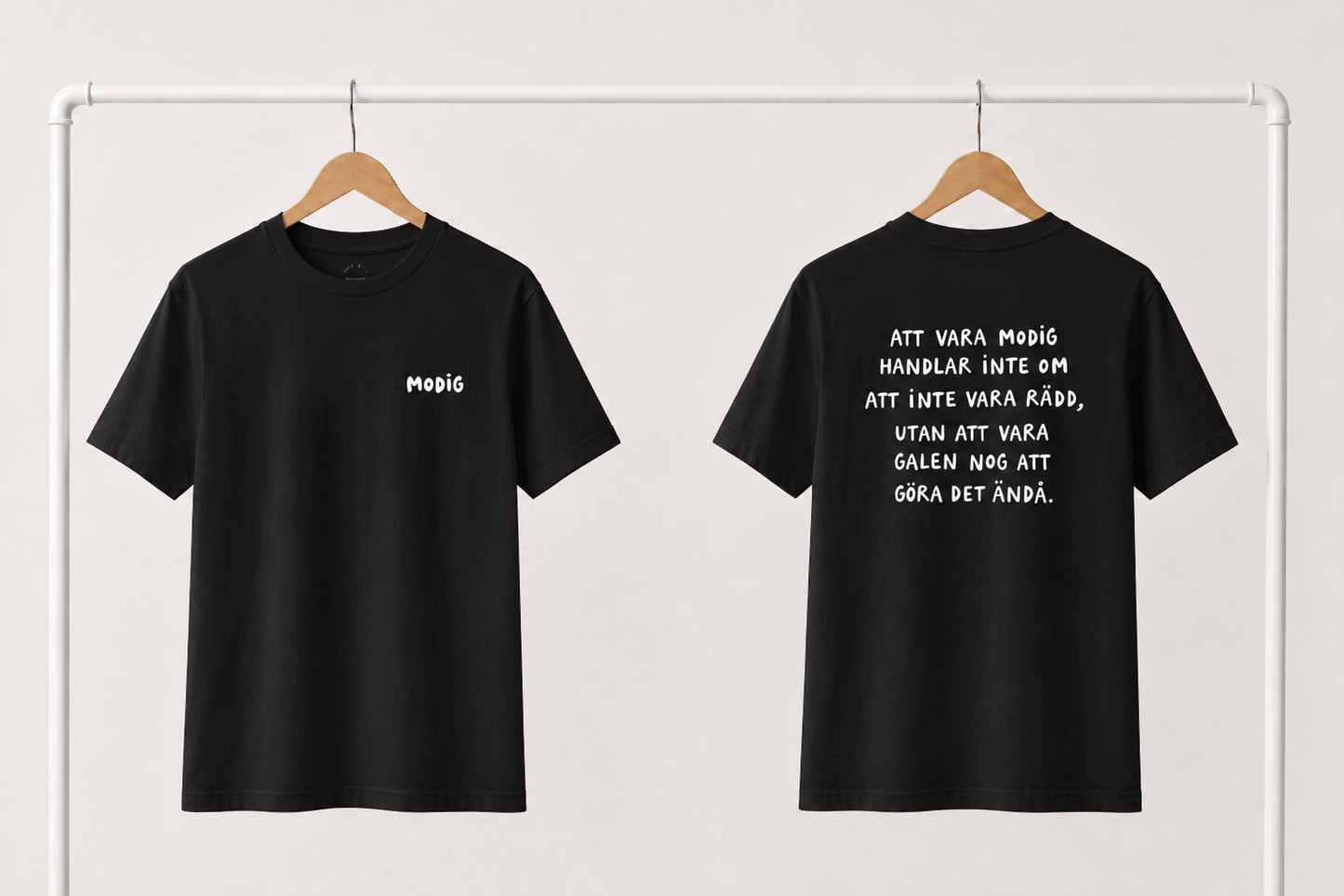 T-shirt | Modig